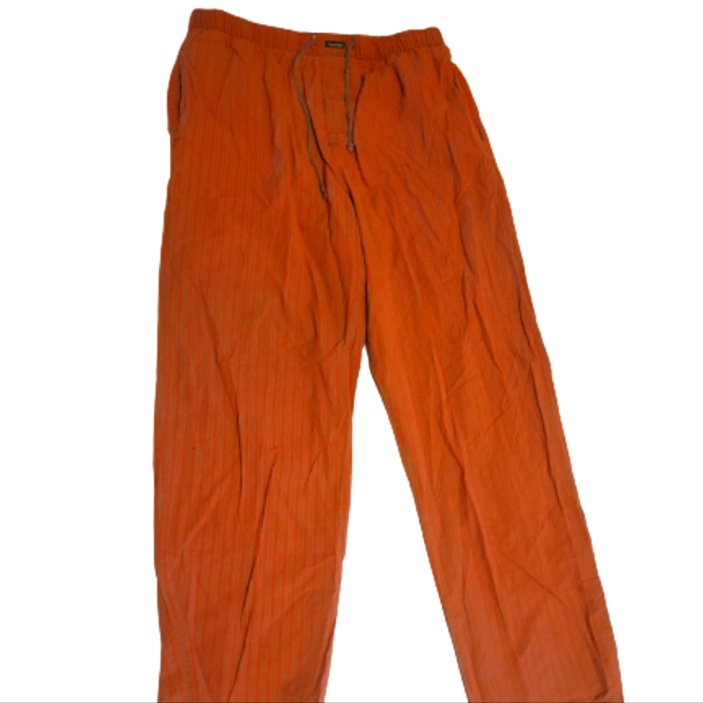 Calvin Klein Drawstring Lounge Pants With Gray St… - image 2